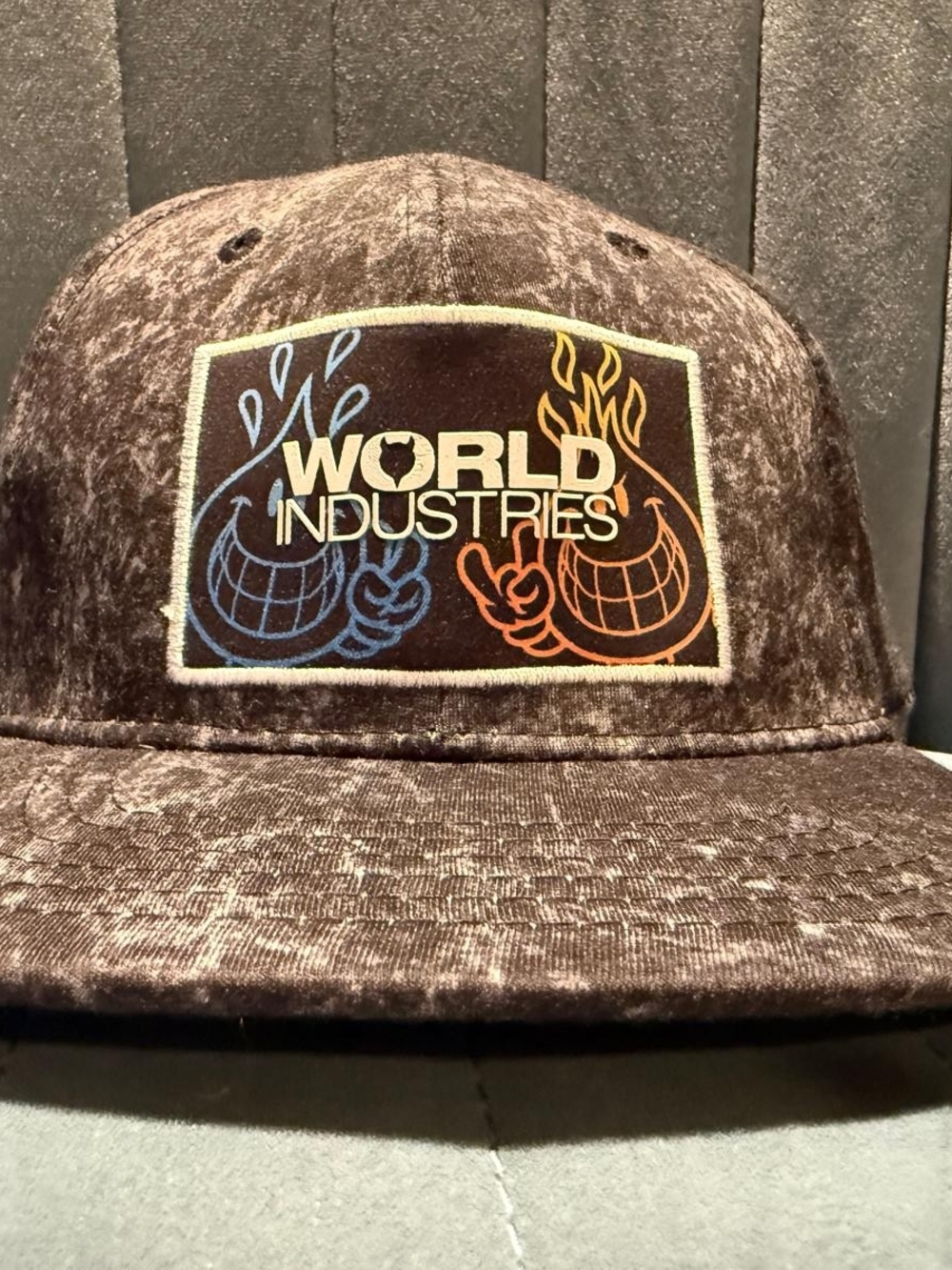 Men's Patch Snapback Hat World Industries